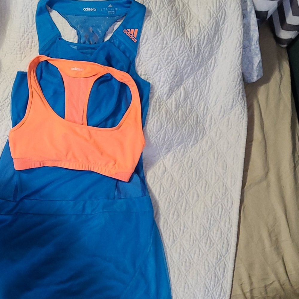 ADIDAS W ADIZERO DRESS - Picture 2 of 7